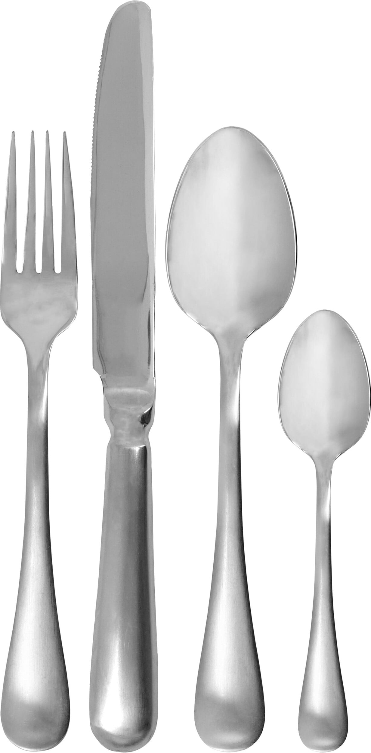 Komplet sztućców Brush 16 el.