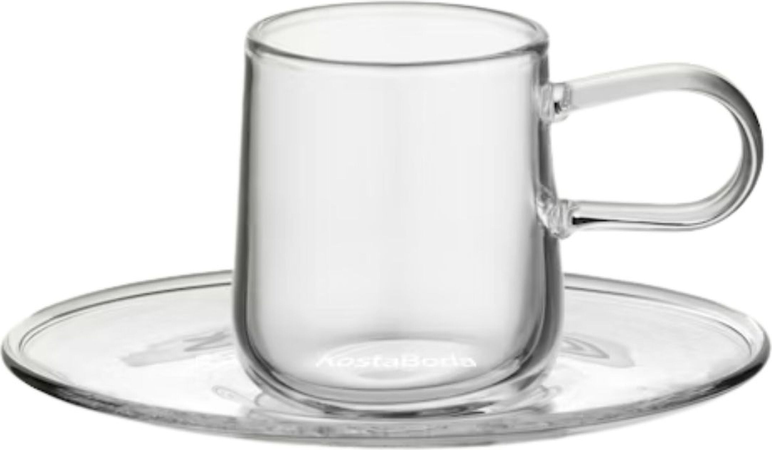 Filiżanki do espresso ze spodkami Viva 80 ml 2 szt.