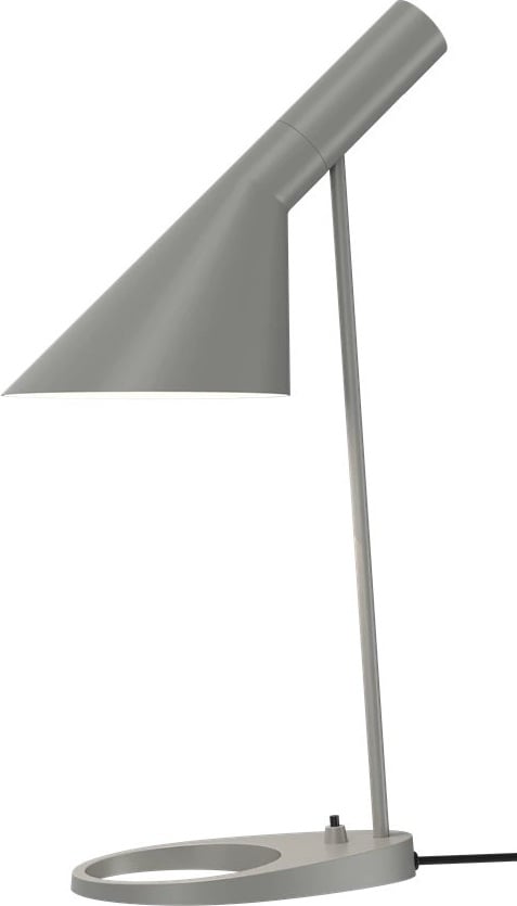 Lampa stołowa AJ szara