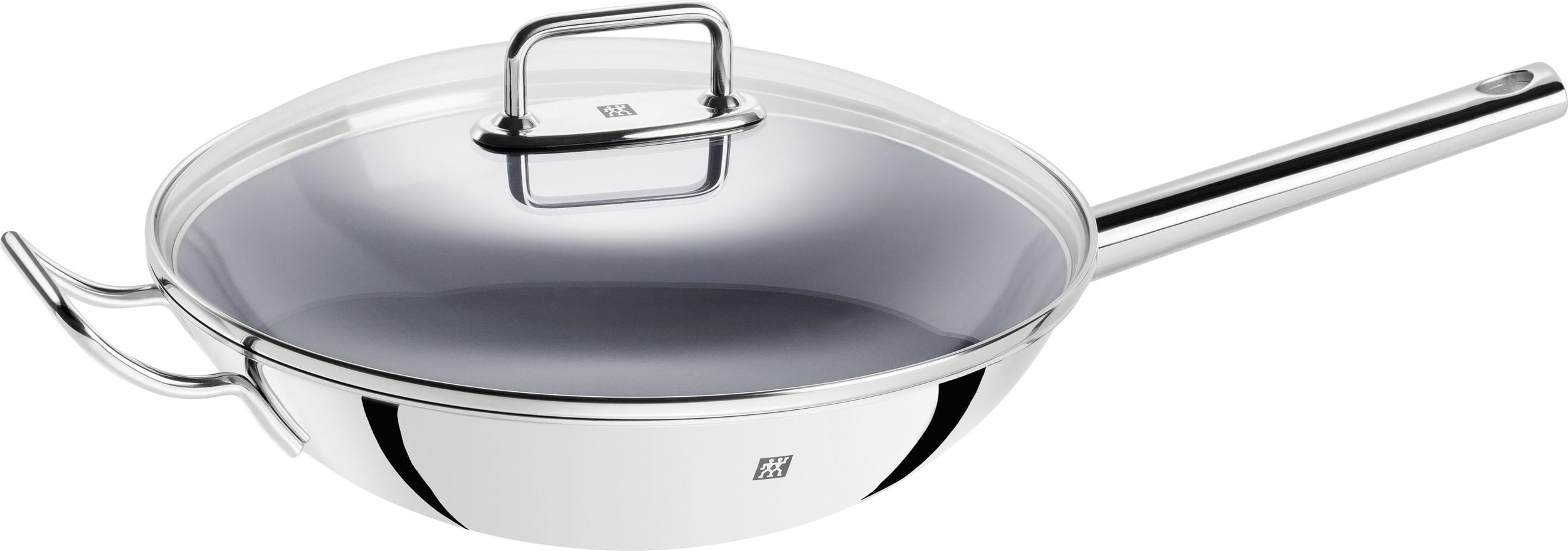 Wok Zwilling Plus 32 cm z powłoką ceramiczną