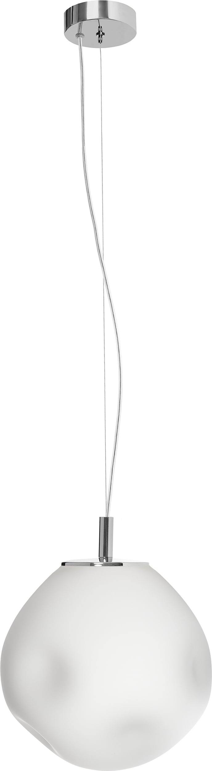Lampa wisząca Cloe S chrom