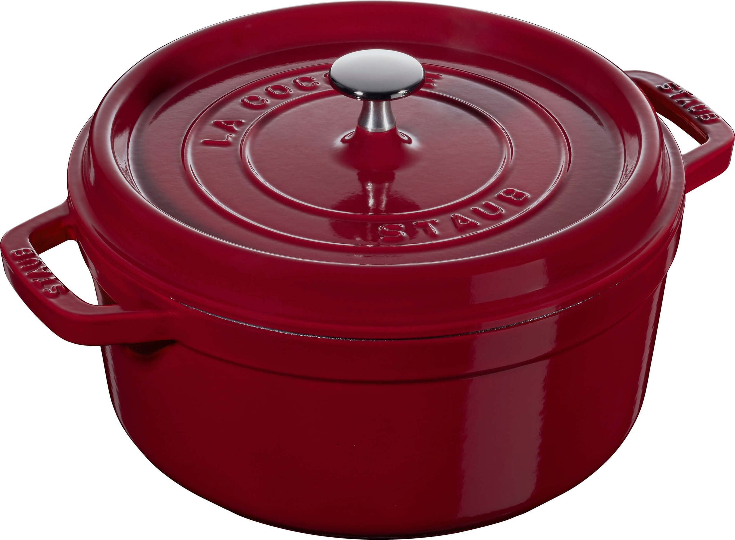 Garnek La Cocotte 3 8 l kasztanowy żeliwny
