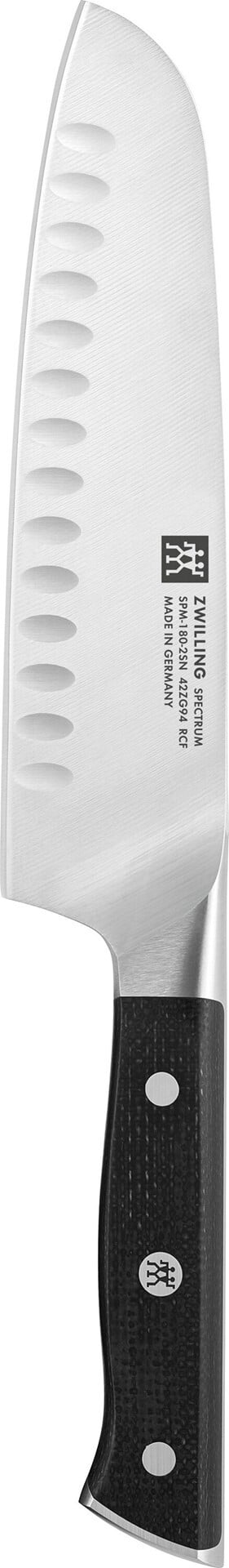 Nóż Santoku Spectrum 18 cm