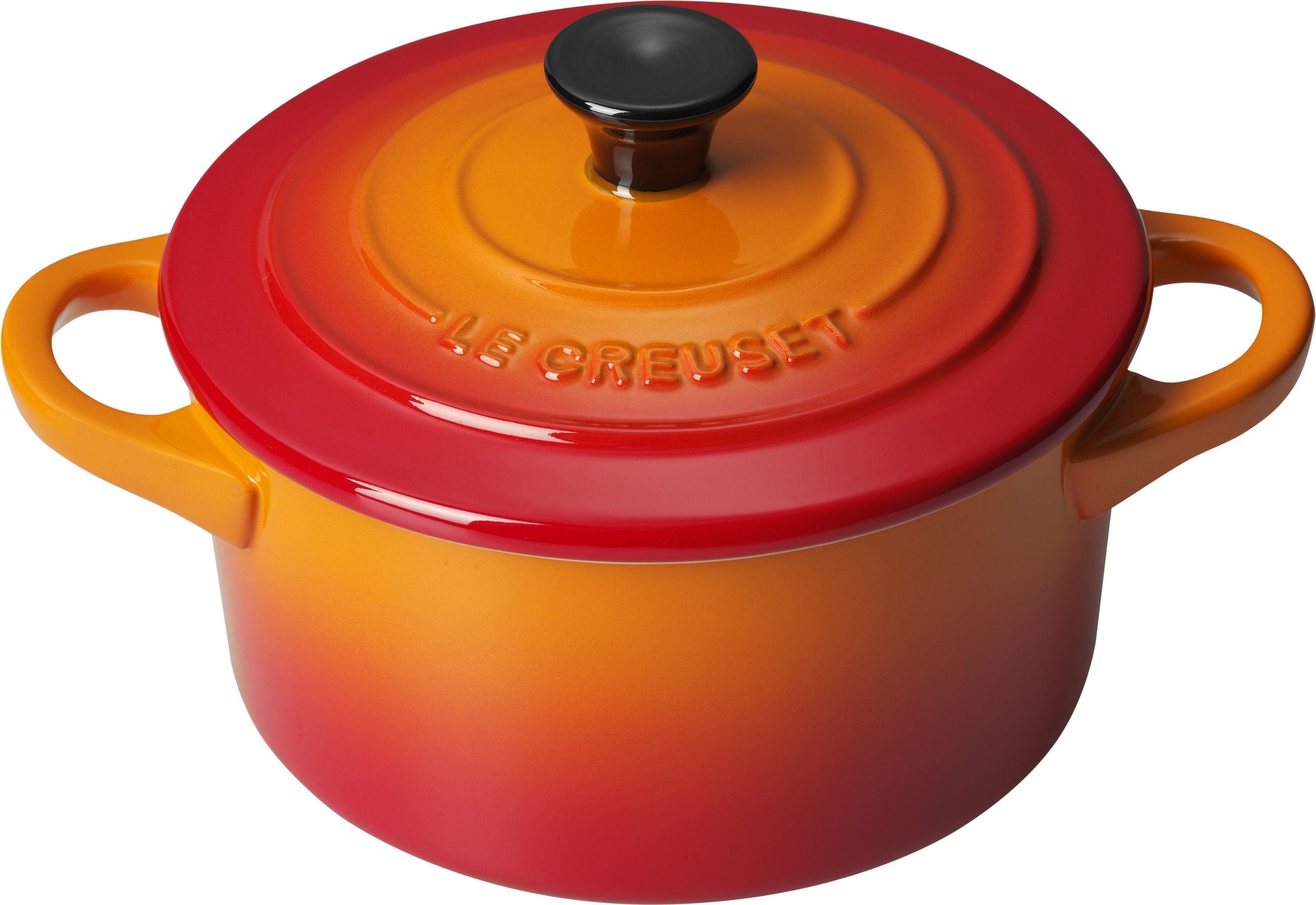 Naczynie do zapiekania i serwowania Mini Cocotte 250 ml płomienny pomarańcz