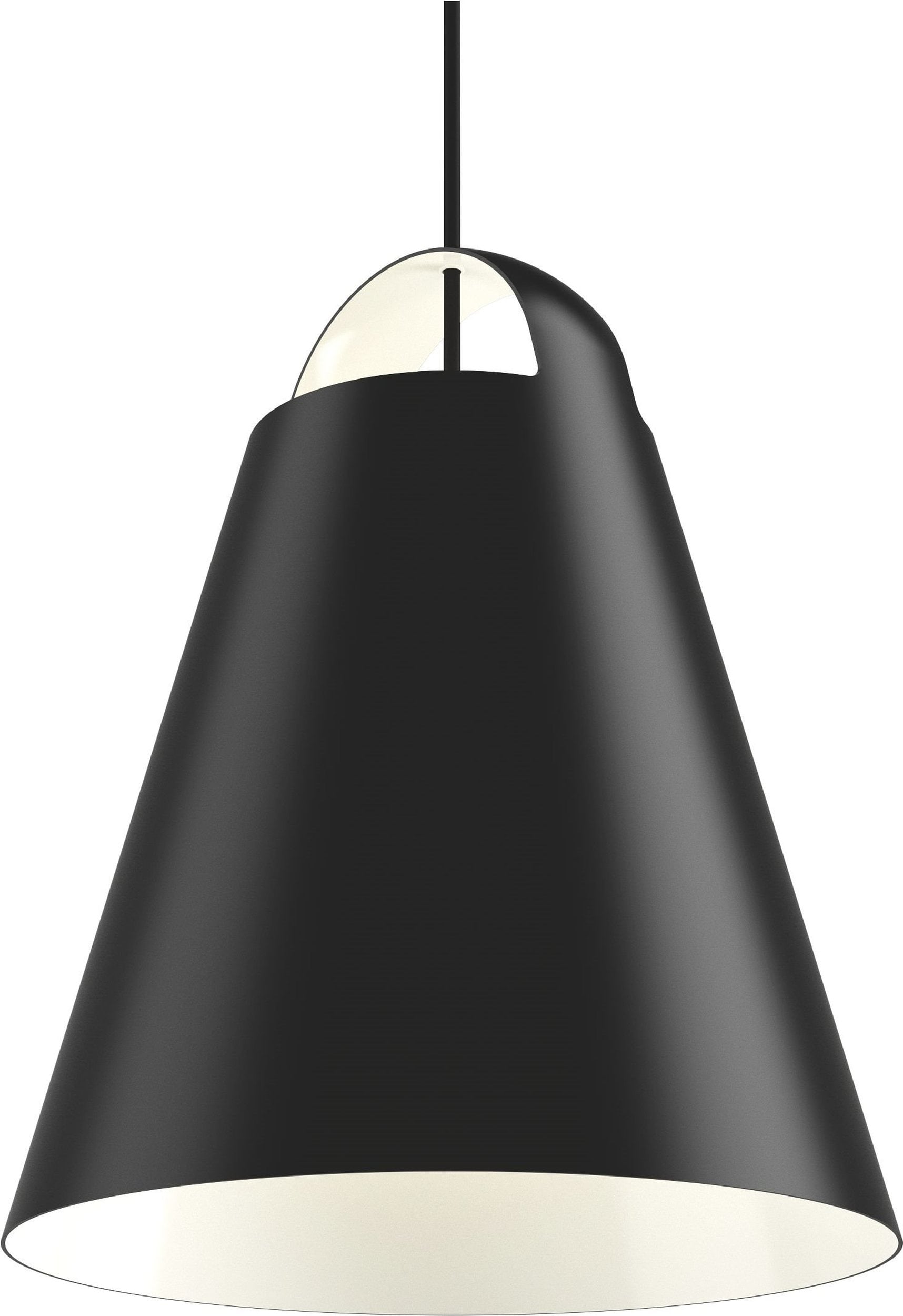 Lampa wisząca Above LED 3000K 40 cm czarna