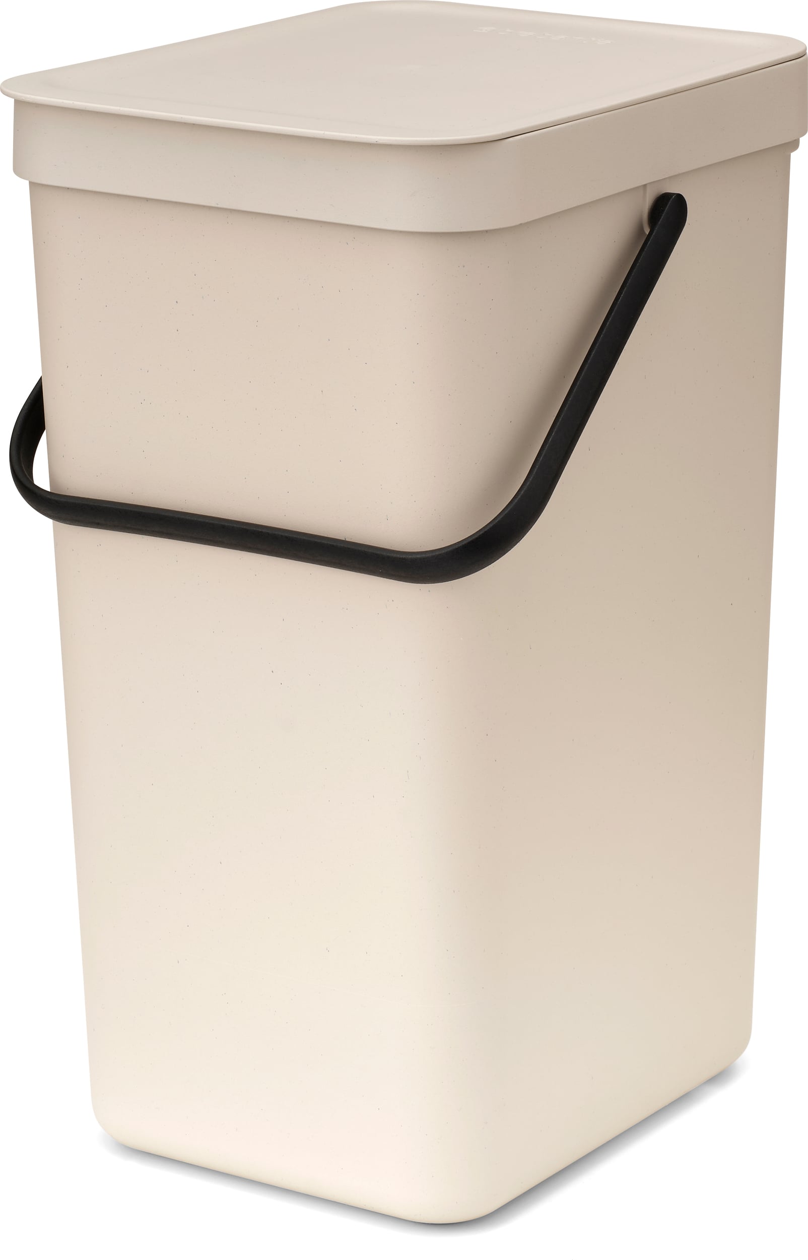 Kosz do segregacji odpadów Sort & Go 16 l beżowy
