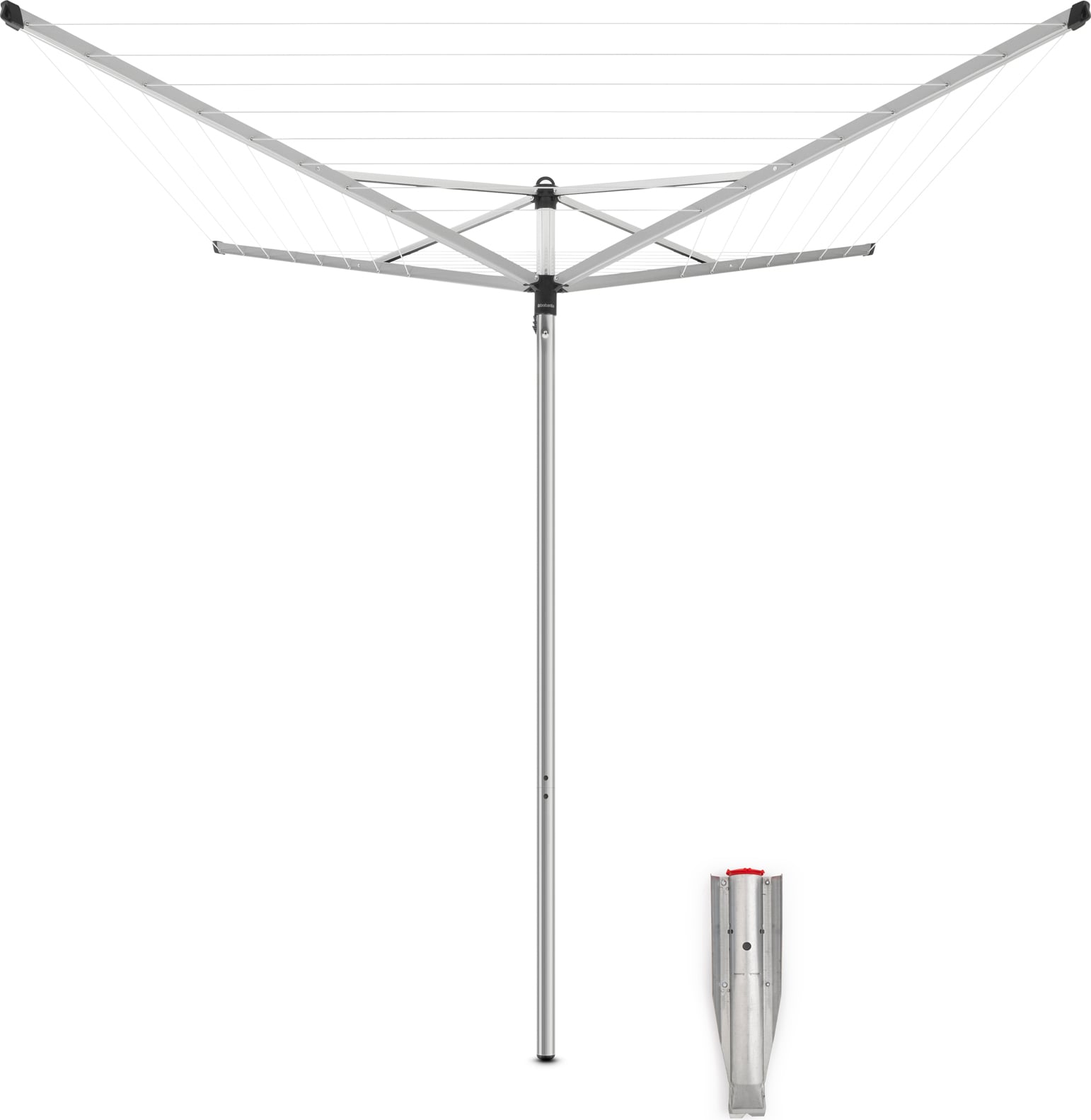 Suszarka ogrodowa Topspinner SplitPole 40 m