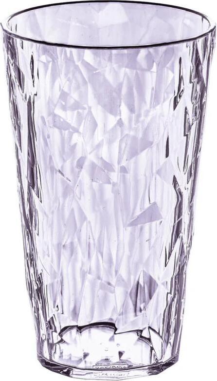 Kubek Club Light L 400 ml lawendowy
