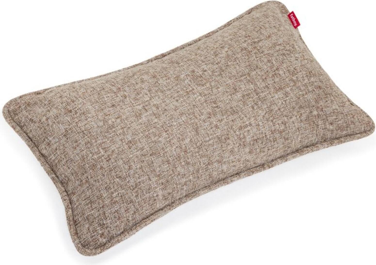 Poduszka dekoracyjna Puff Boucle 65 x 24 cm brązowa