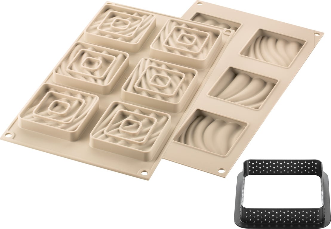 Forma do ciastek Kit Mini Tarte Sand