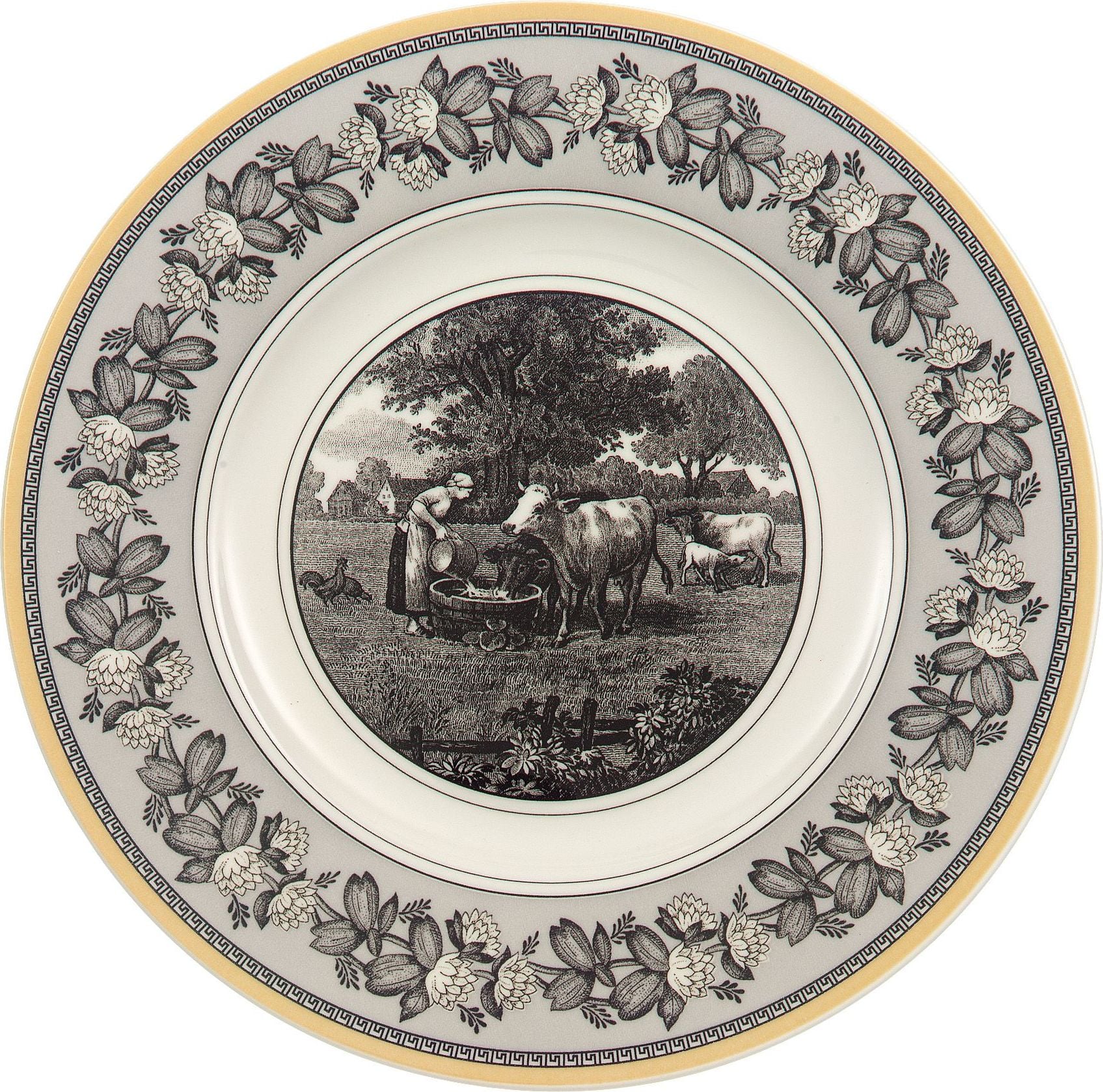 Talerz śniadaniowy Audun Ferme 22 cm