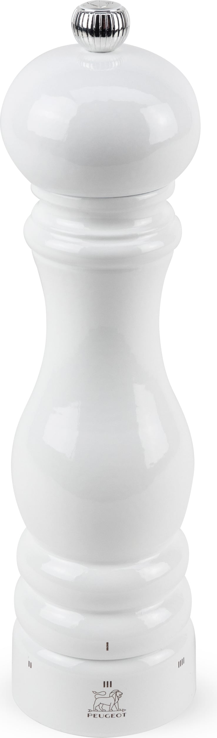 Młynek do pieprzu Paris biały 22 cm