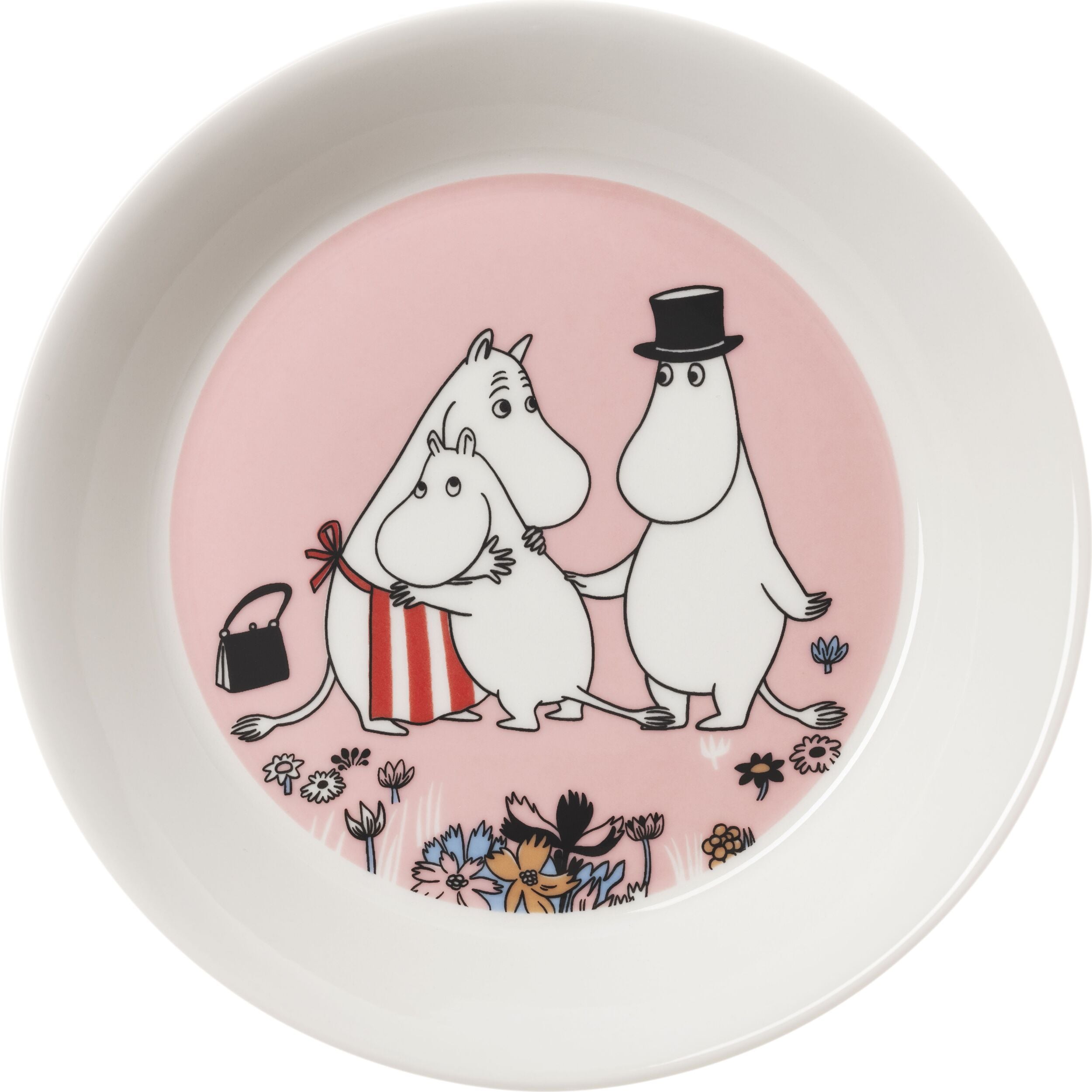 Talerzyk deserowy Arabia Finland Muminki Family Time 15 cm