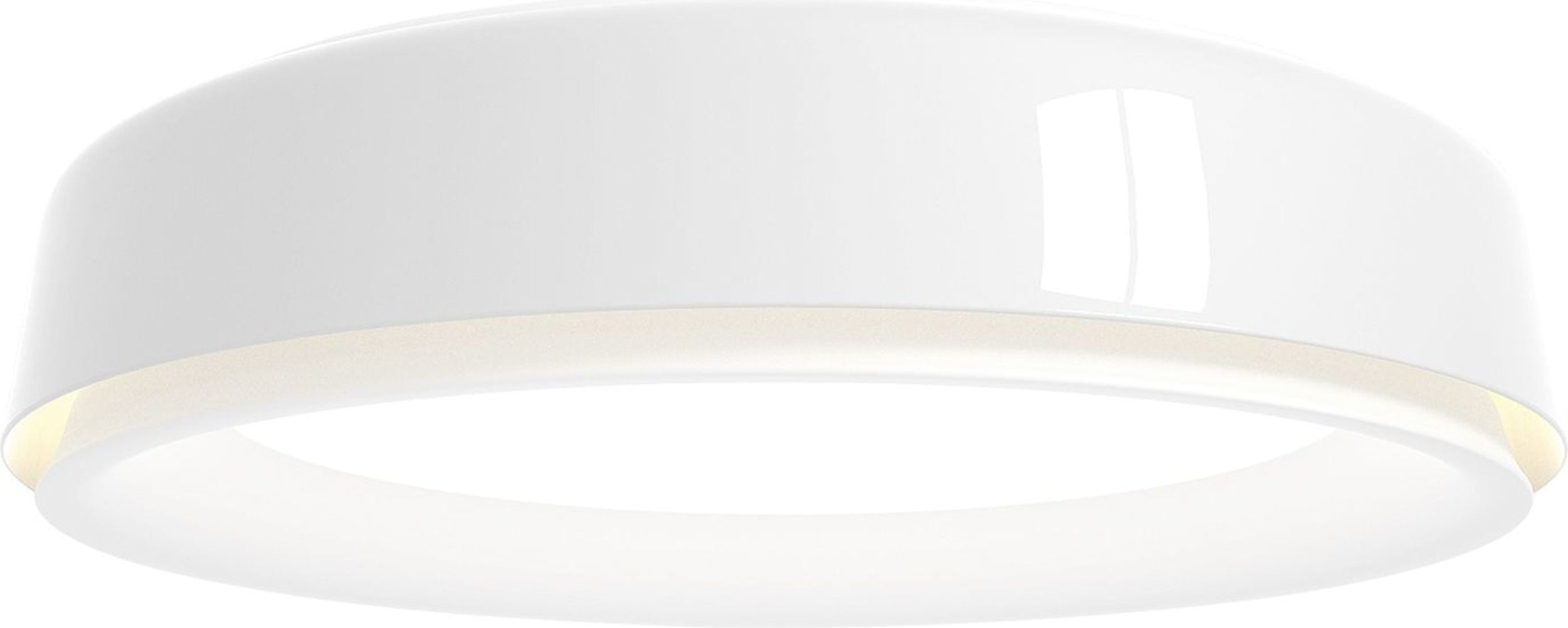 Plafon LP Grand Surface LED 2700K 32 cm biały sterowanie oświetleniem Dali