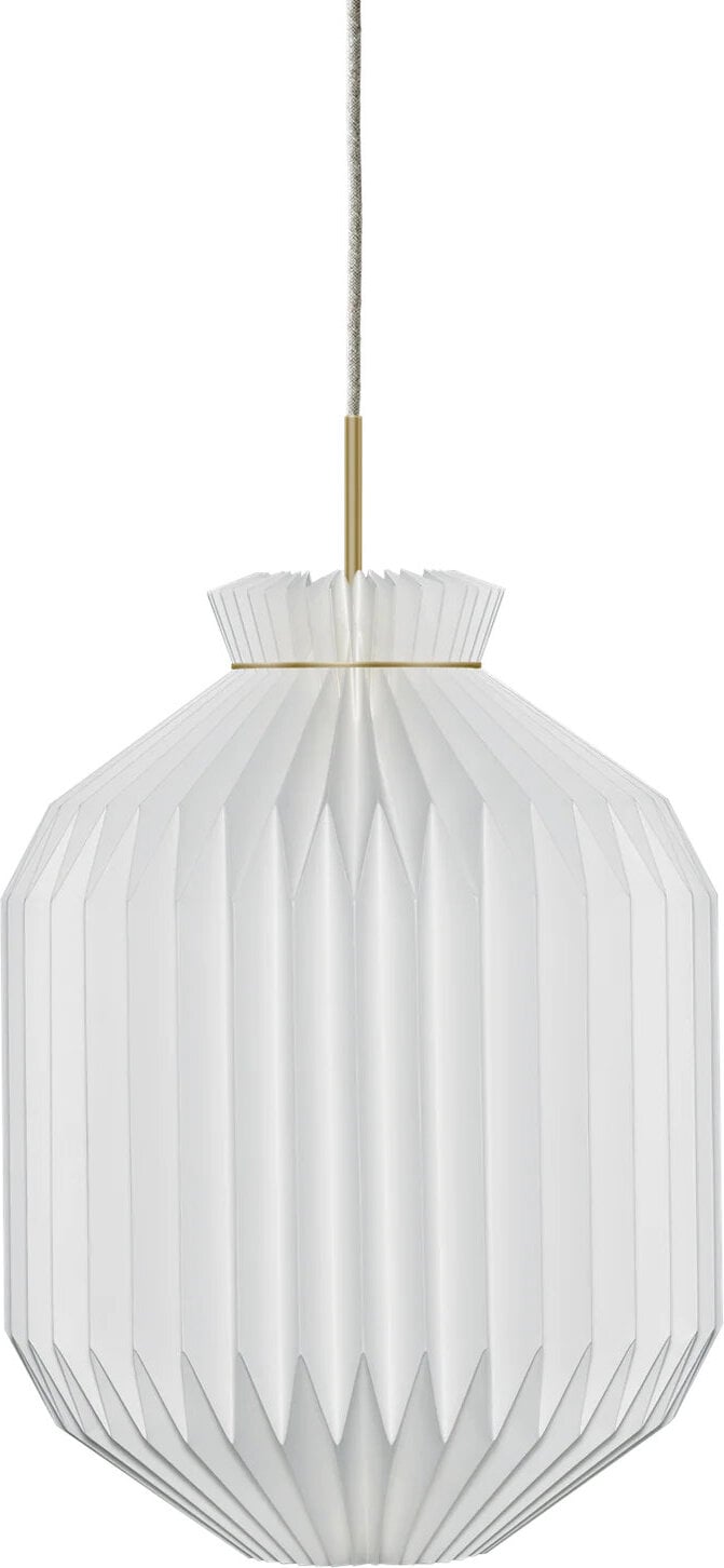 Lampa wisząca Anniversary 26 cm z papierowym kloszem