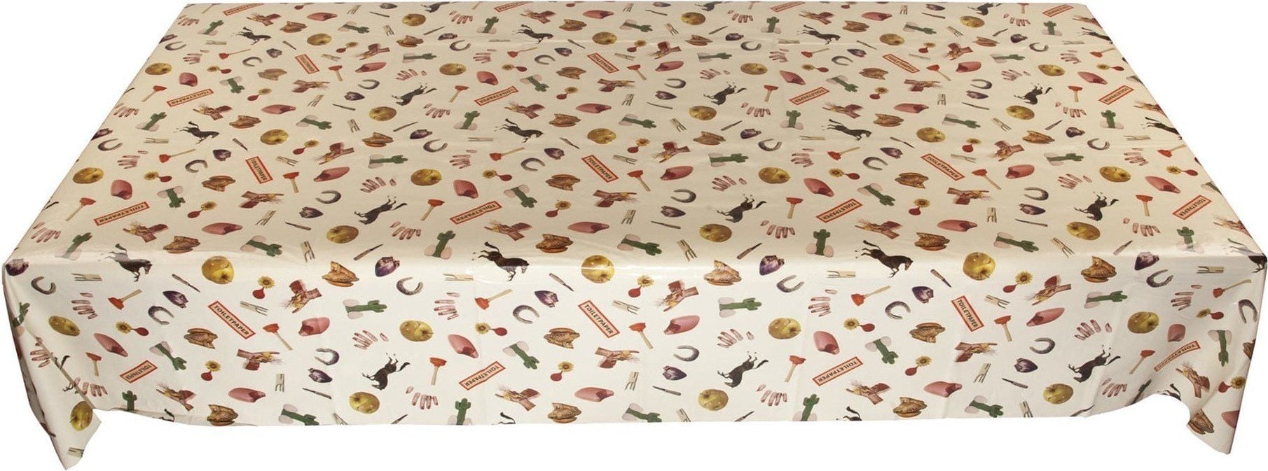 Obrus winylowy Seletti Wears Toiletpaper Mix