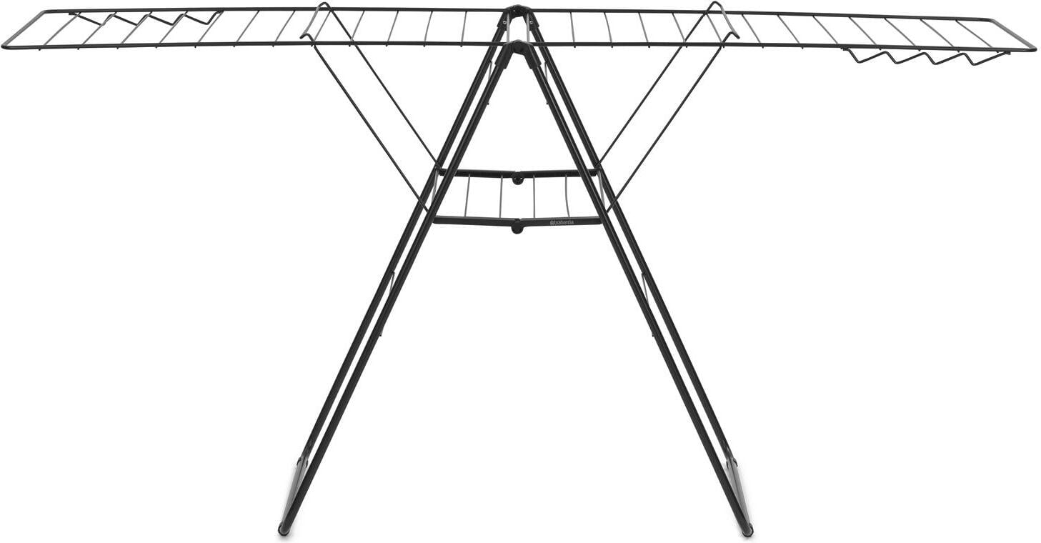 Suszarka do ubrań Hangon 181 cm matowa czarna