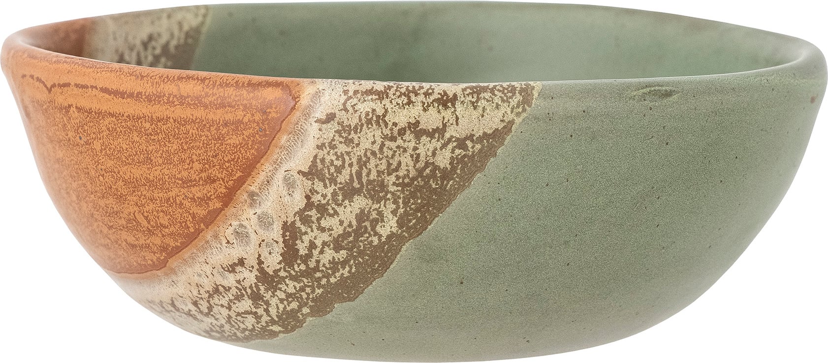 Miska Paula 16 cm zielona