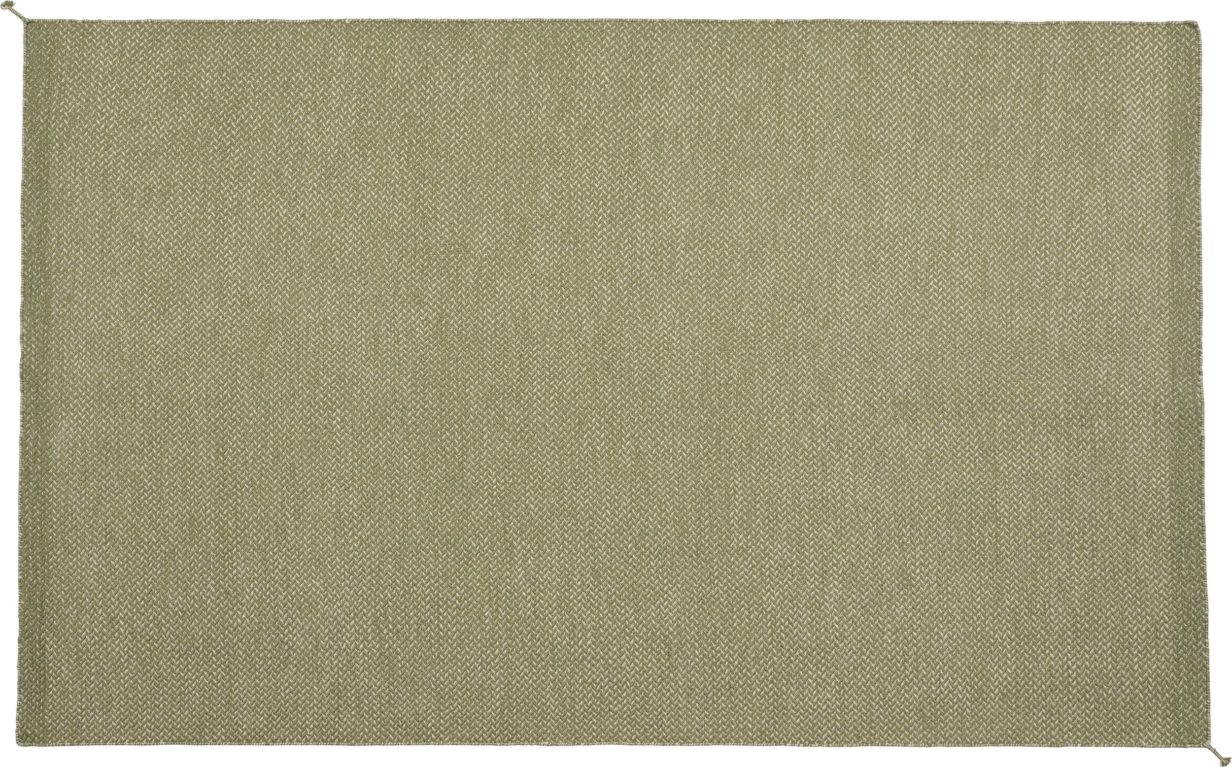 Dywan Ply 200 x 300 cm zielony z recyklingu