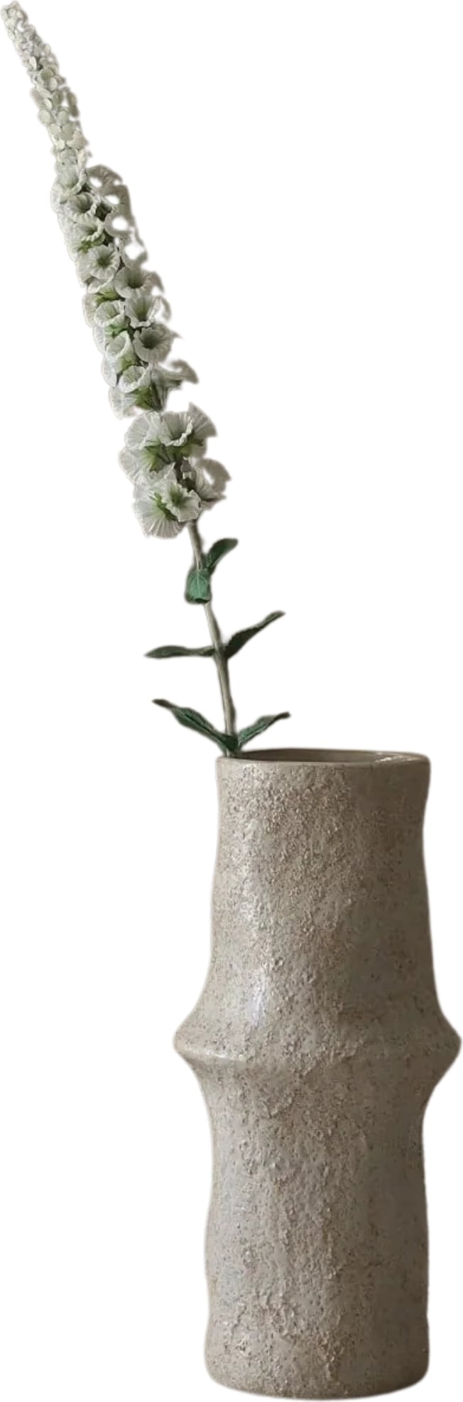 Kwiat sztuczny Botane Foxtail 76 cm biały