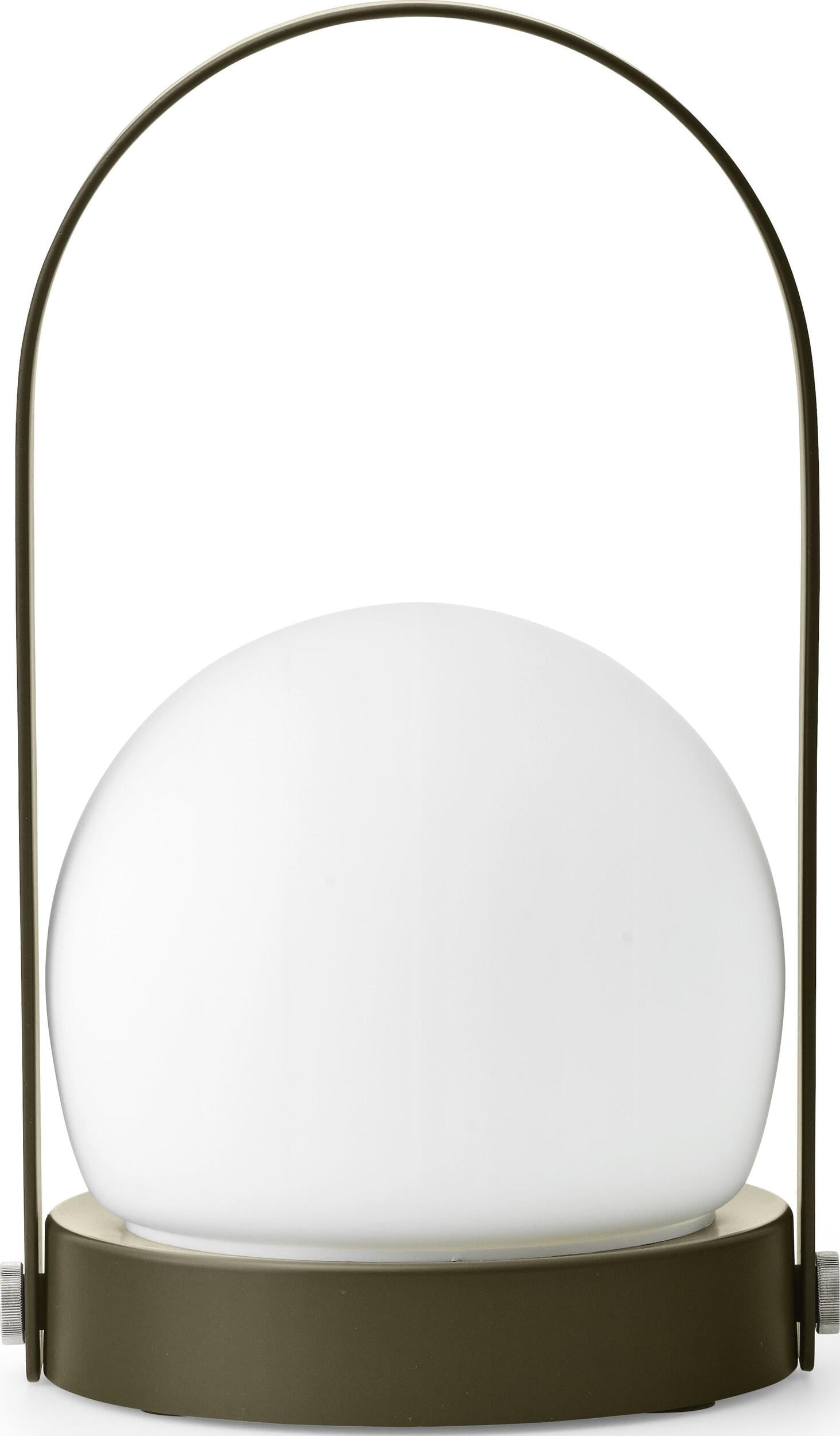 Lampa bezprzewodowa Carrie oliwkowa