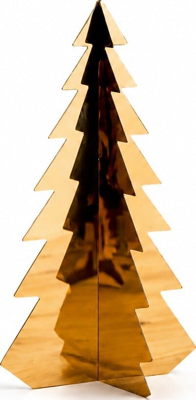Dekoracja De Oro choinka 20 cm