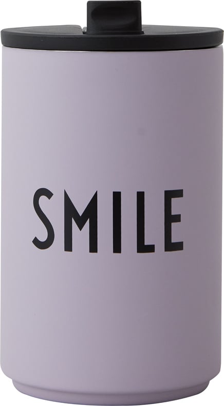 Kubek termiczny Design Letters SMILE