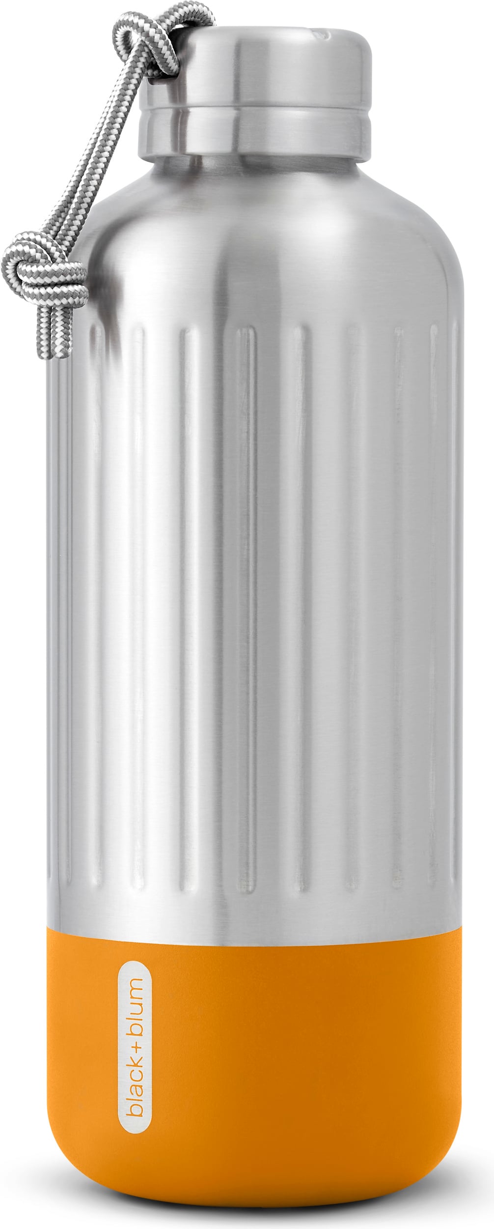 Butelka termiczna Explorer 850 ml pomarańczowa ze stali nierdzewnej