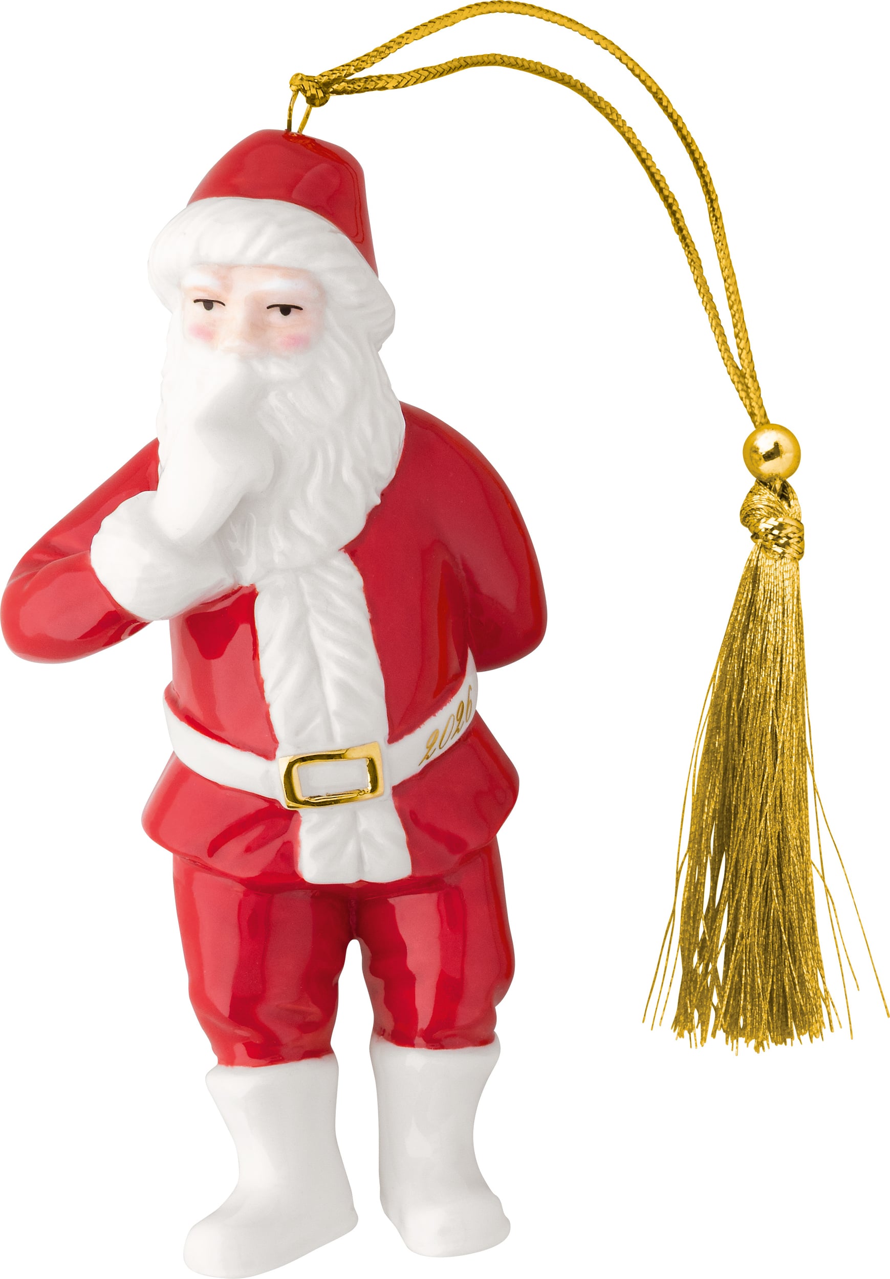 Ozdoba choinkowa Christmas Classics 2026 mikołaj
