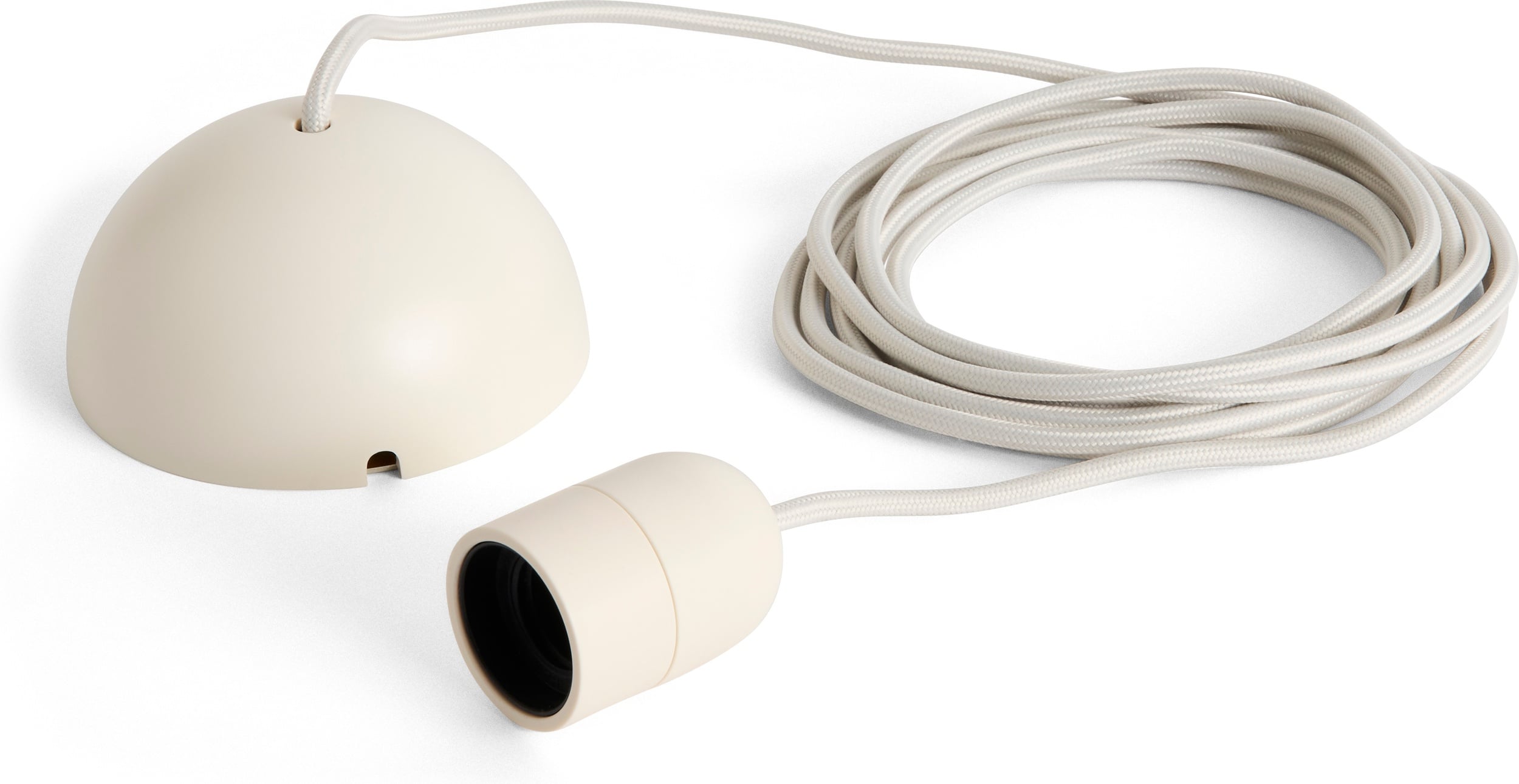 Przewód do lampy wiszącej Common 400 cm biały