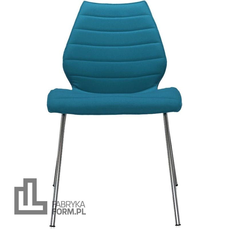 Krzesło Maui Soft niebieskozielone