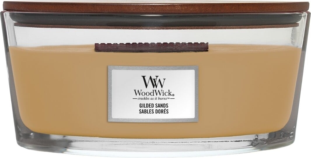Świeca Hearthwick WoodWick Gilded Sands