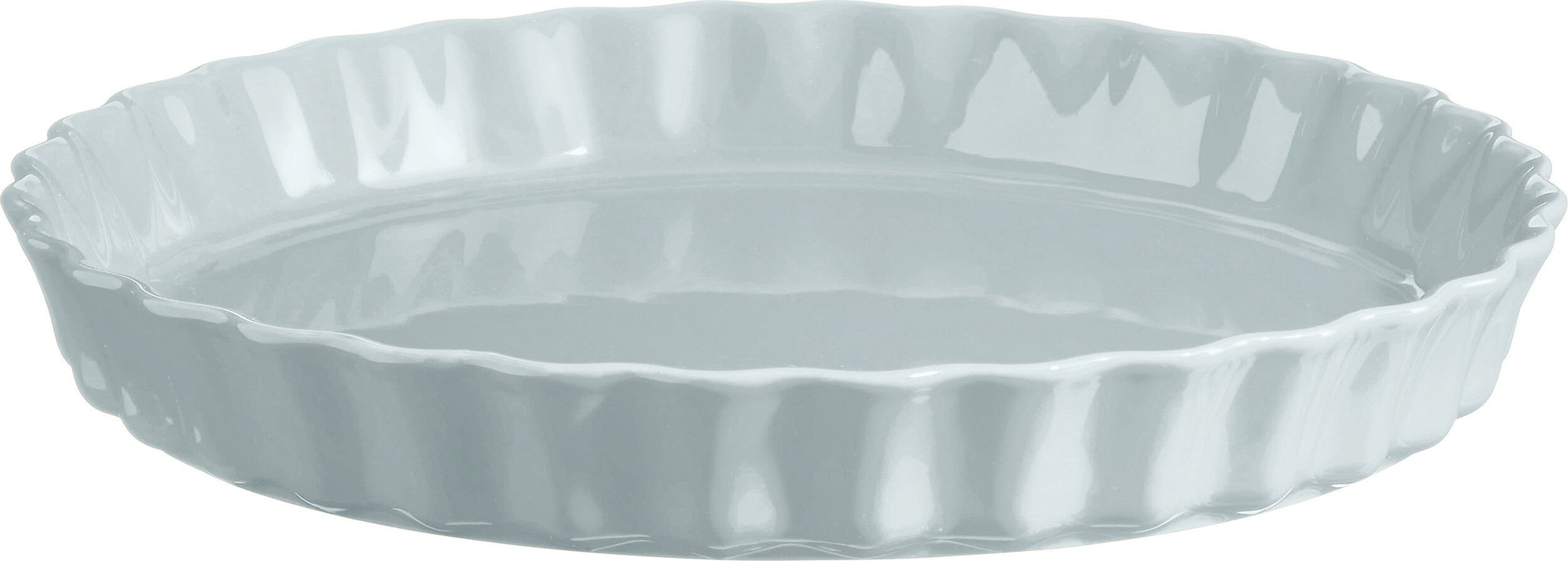Forma do tarty ceramiczna Emile Henry 28 cm błękitna
