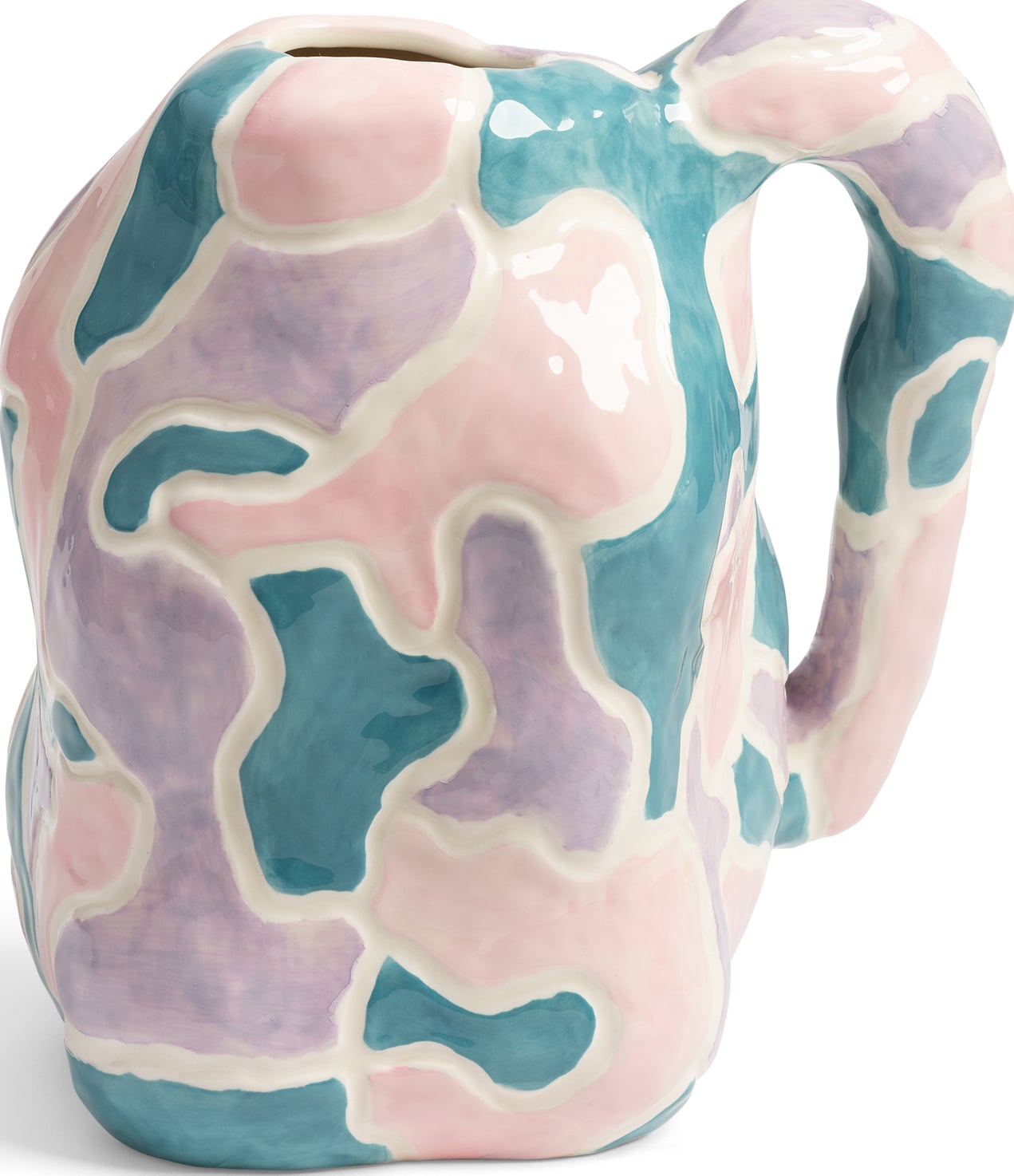 Wazon Jug-a-vase 24 cm różowy