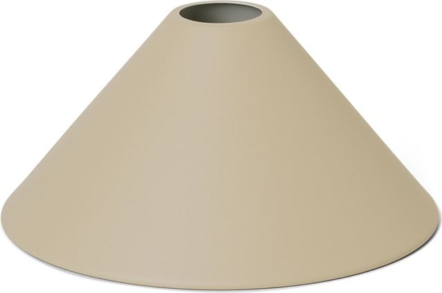 Lampa klosz Cone piaskowa
