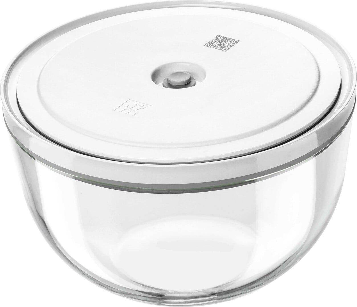 Miska kuchenna z pokrywką Fresh & Save Cube 4 l szklana
