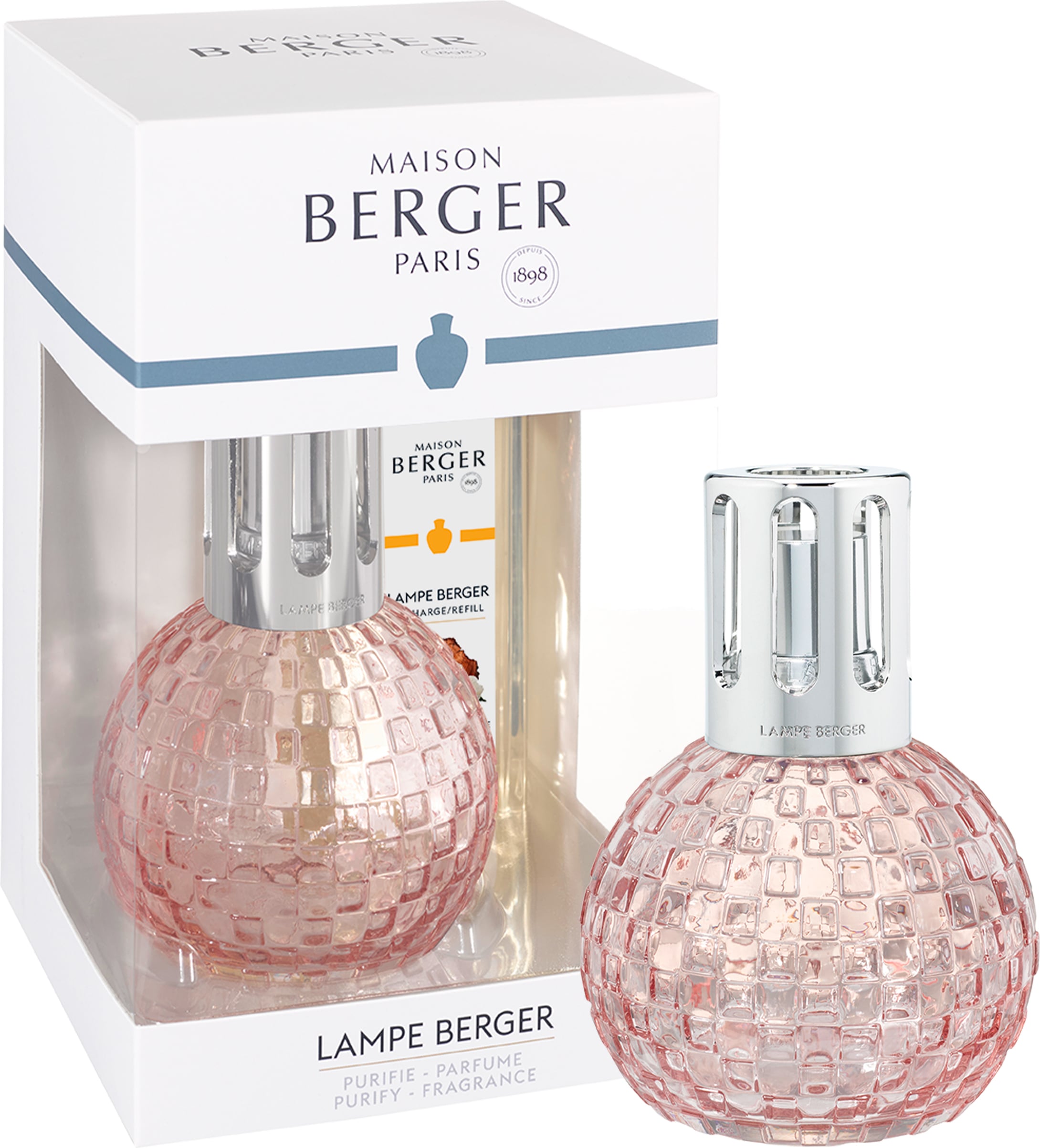 Lampa katalityczna Disco Rose z zapachem Sweet Grapefruit