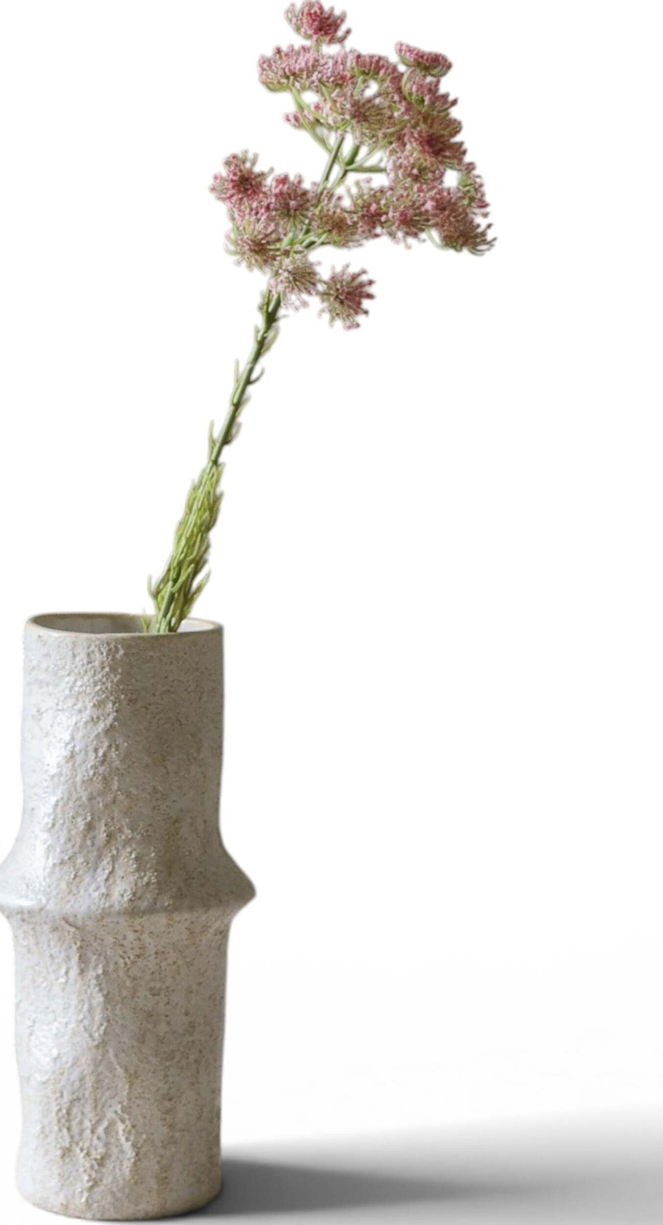 Kwiat sztuczny Botane marchew dzika 67 cm różowa