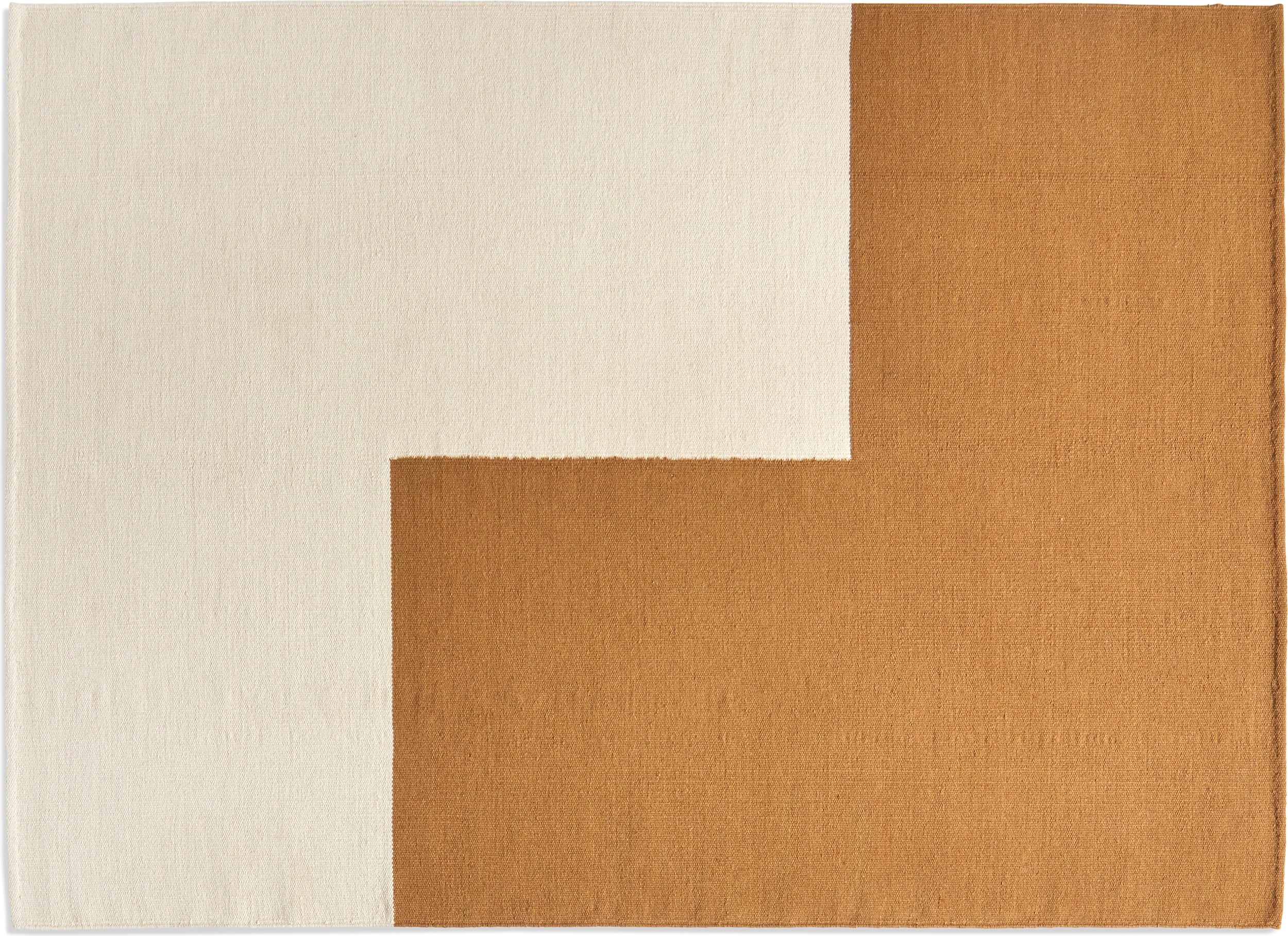 Dywan Ethan Cook Flat Works 170 x 240 cm beżowo-brązowy
