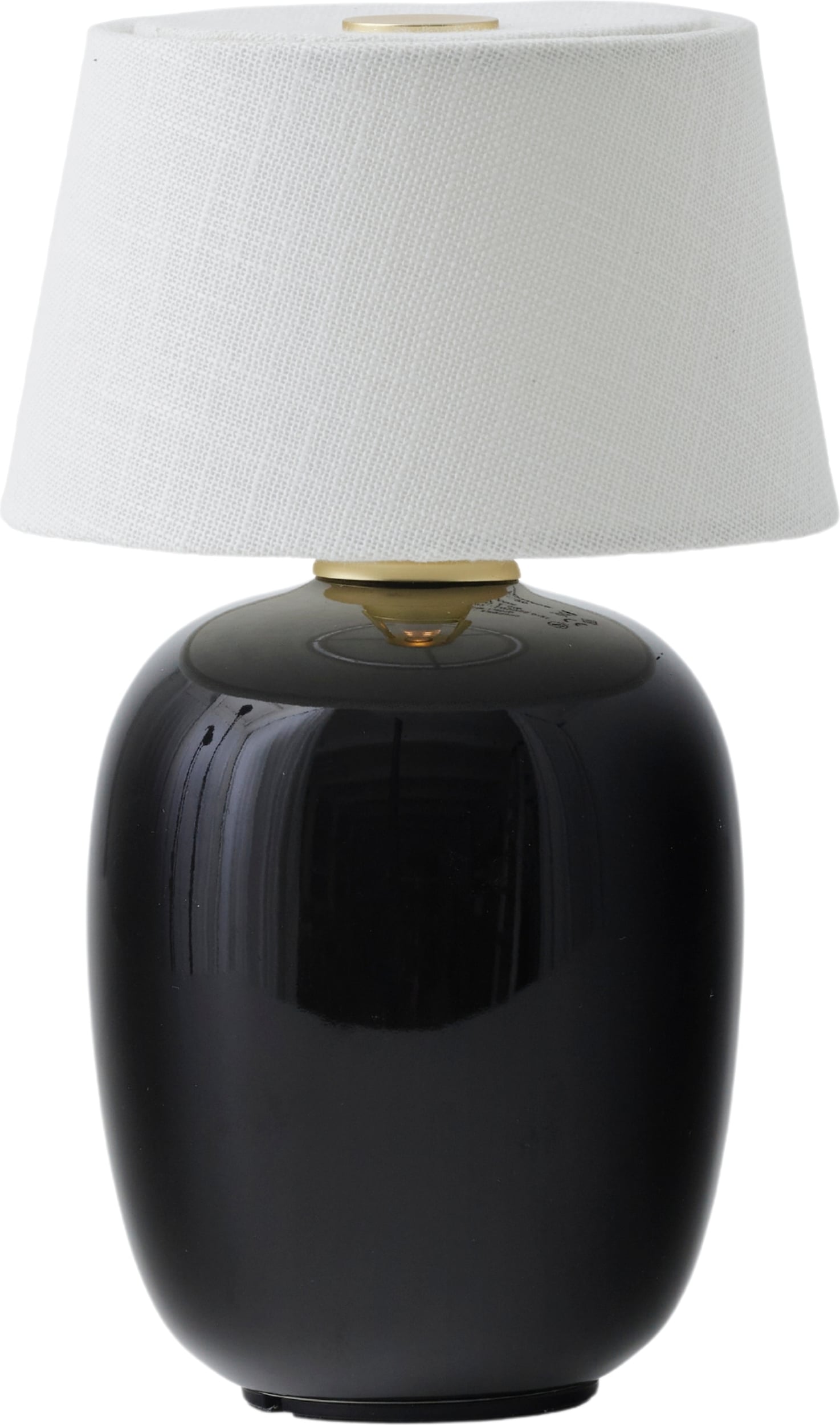 Lampa bezprzewodowa Torso II czarna