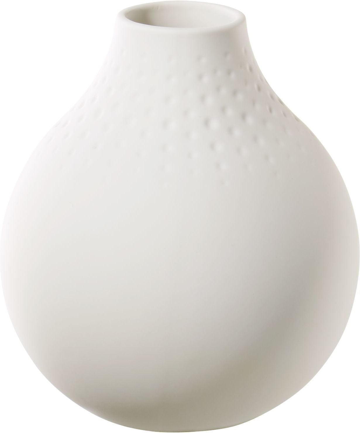 Wazon Perle Manufacture Collier Blanc 12 cm