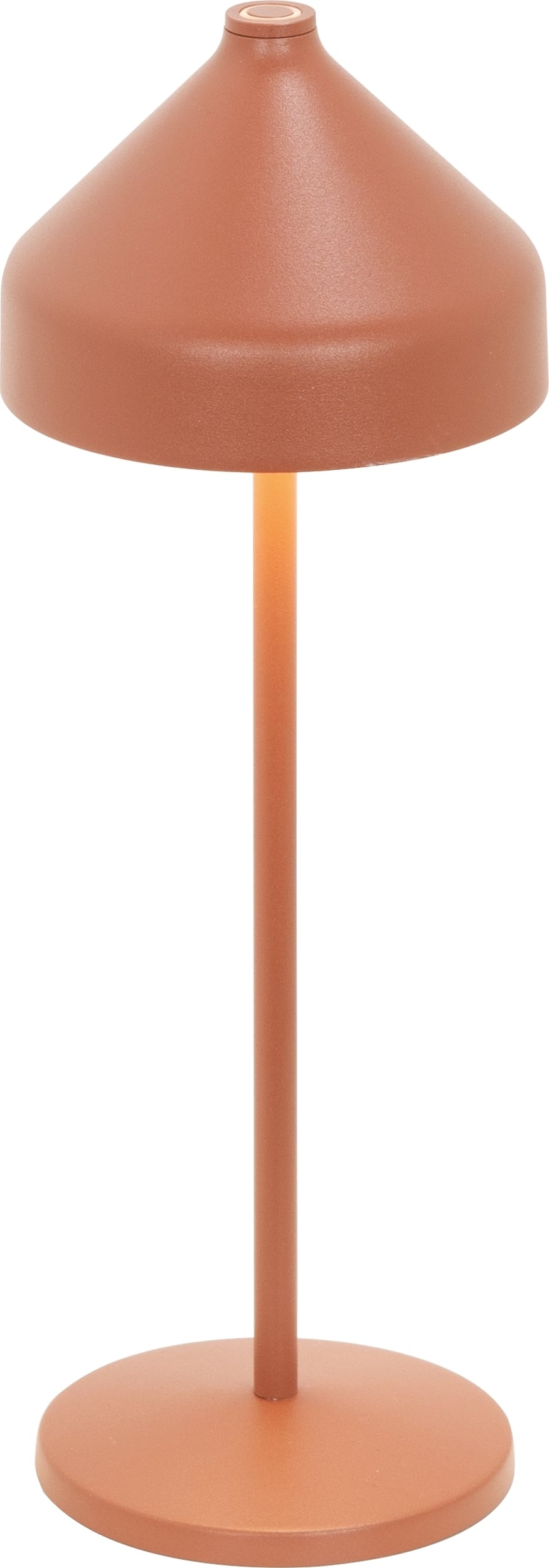 Lampa stołowa bezprzewodowa Amelie terakota