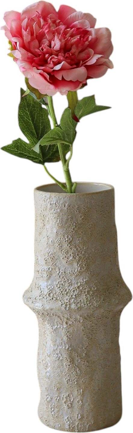 Kwiat sztuczny Botane piwonia 56 cm ciemnoróżowa