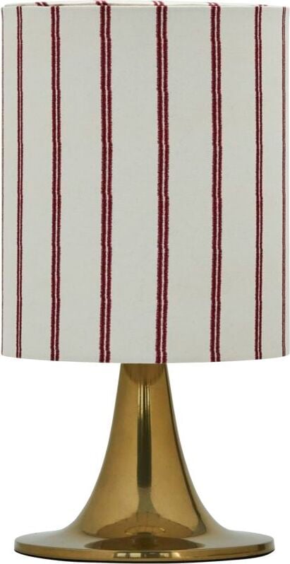 Lampa stołowa Tulip antyczny mosiądz