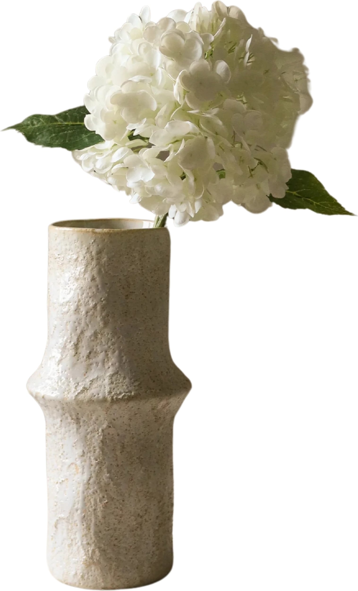 Kwiat sztuczny Botane hortensja 51 cm biała