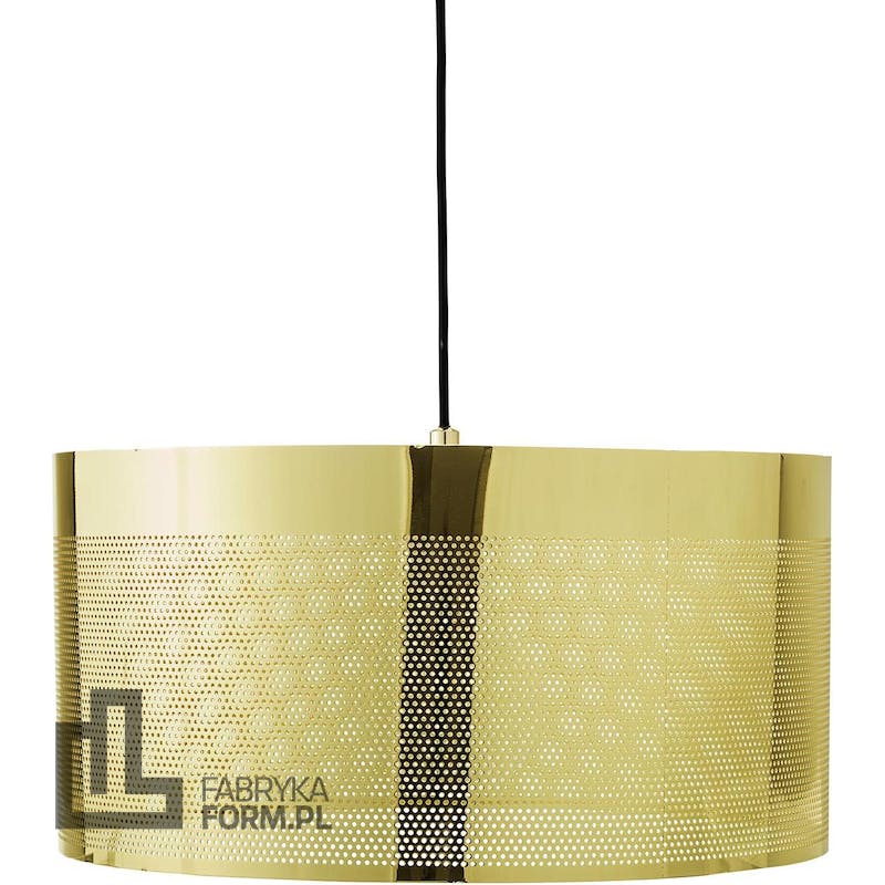 Lampa wisząca Bloomingville 40 cm złota