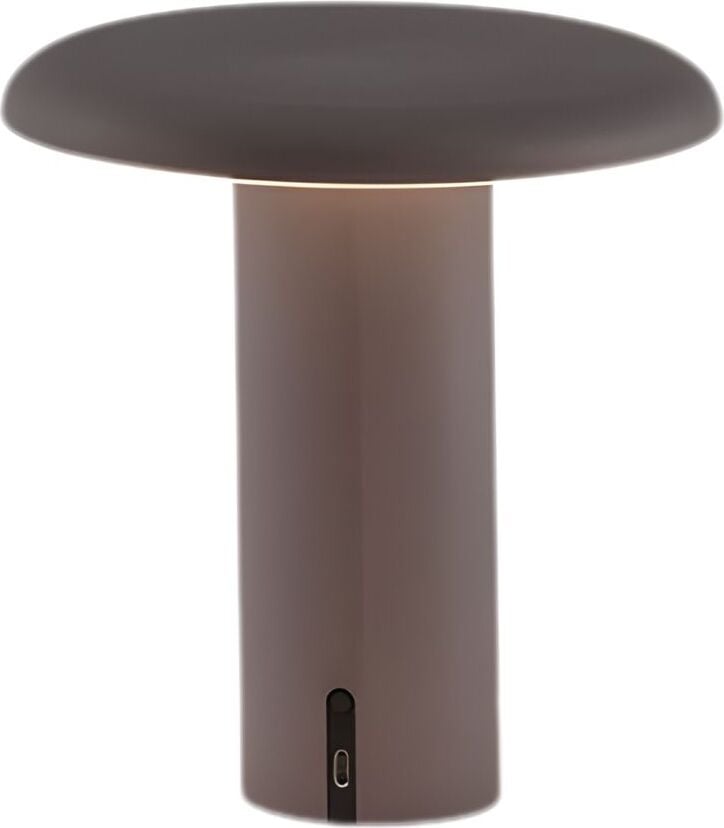 Lampa stołowa bezprzewodowa Takku szara
