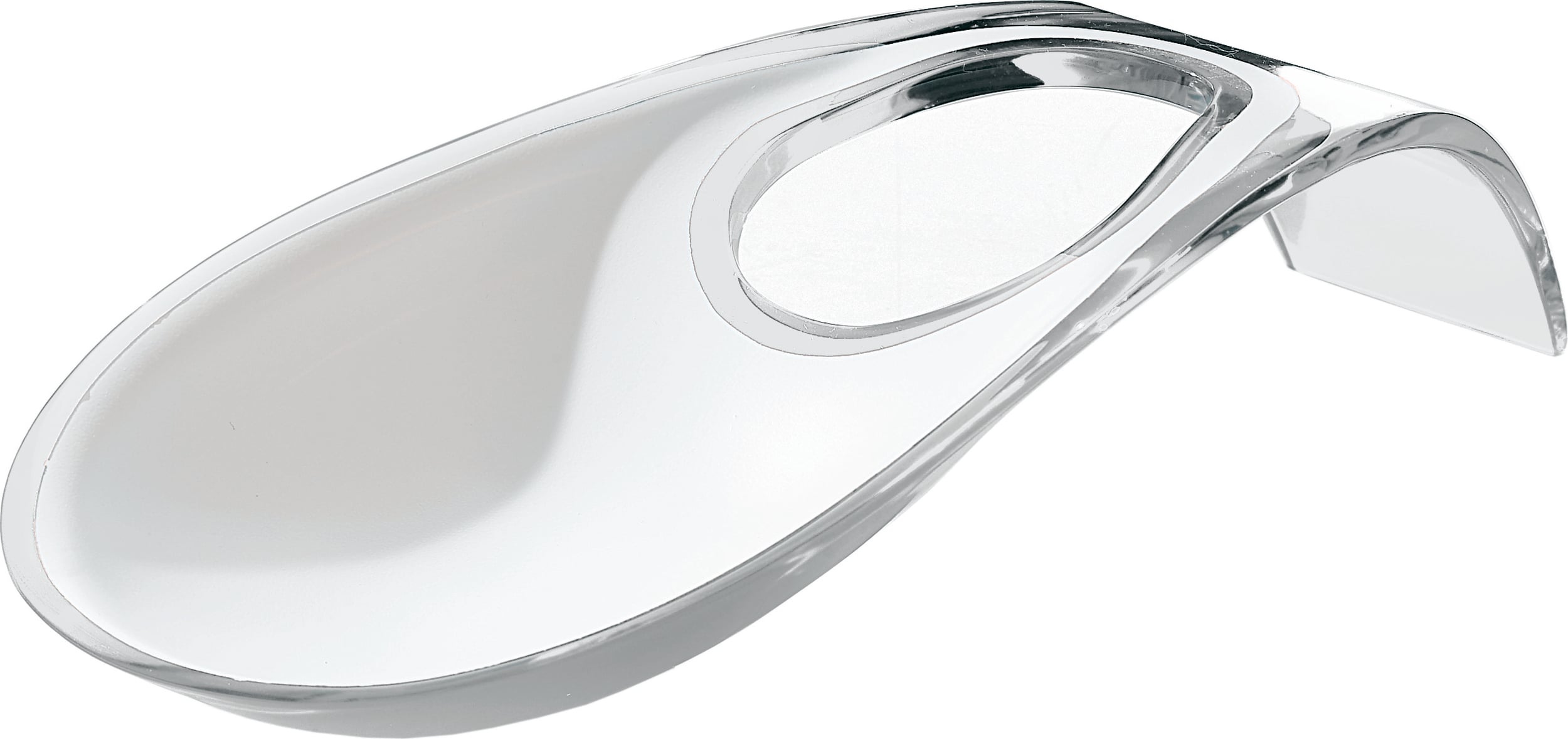 Podstawka pod łyżkę kuchenną Two-tone transparentna