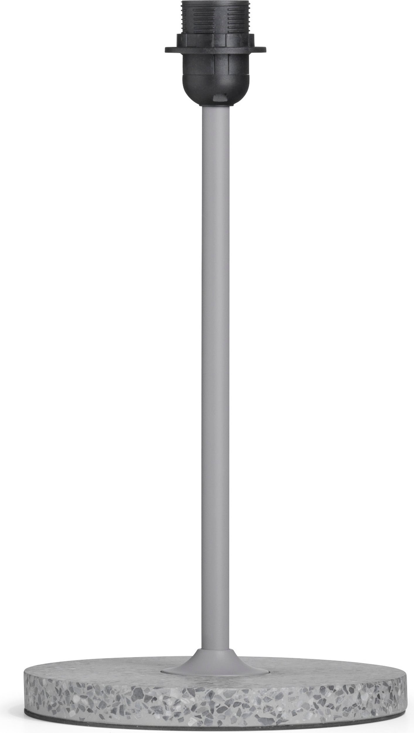 Podstawa do lamp Common szara z lastryko