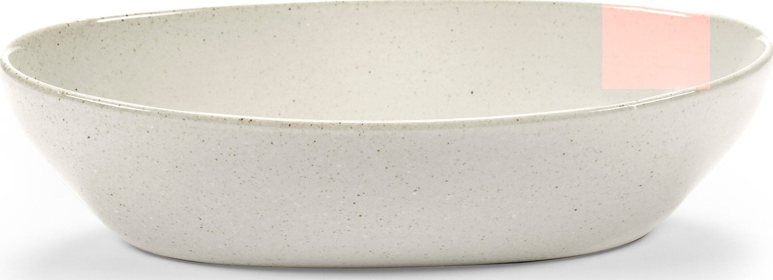 Miski Out of Lines owalne 450 ml złamana biel 2 szt.